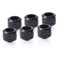 Alphacool 17477 - Anpassungssatz - Messing - Schwarz - 1/4 Zoll - 23 mm - 2,6 cm