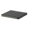 Netgear GSM4248PX-100EUS - Managed - L2/L3/L4 - Gigabit Ethernet (10/100/1000) - Power over Ethernet (PoE) - Rack-Einbau