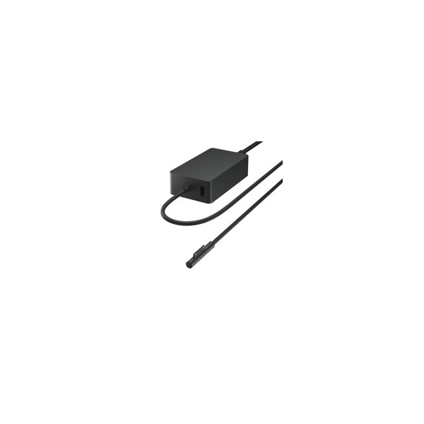 Microsoft Surface 127W Power Supply - Drinnen - AC - 8 A - 1,4 m - Schwarz