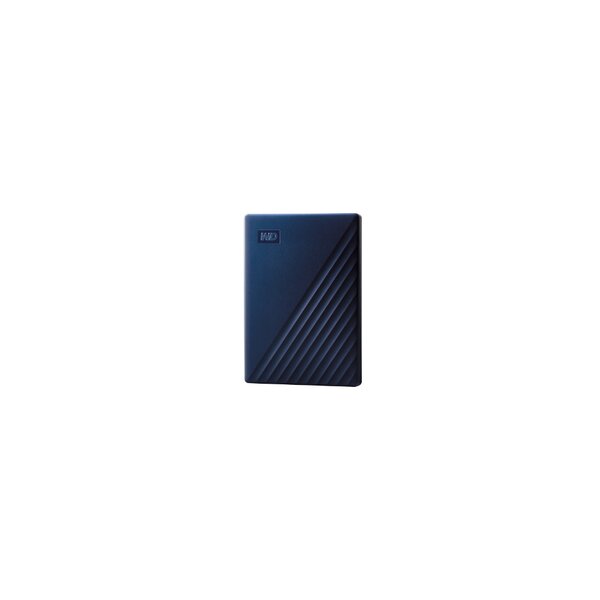 WD My Passport for Mac - 4000 GB - 3.2 Gen 1 (3.1 Gen 1) - Blau