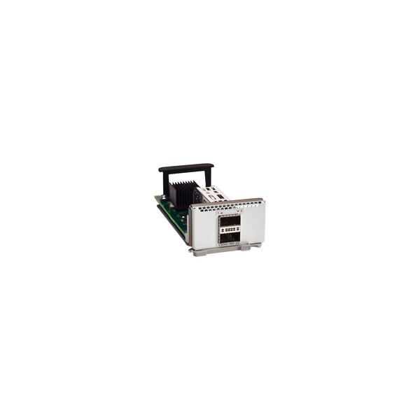 Cisco C9500-NM-2Q= - 40 Gigabit Ethernet - 40000 Mbit/s - QSFP+ - Catalyst 9500