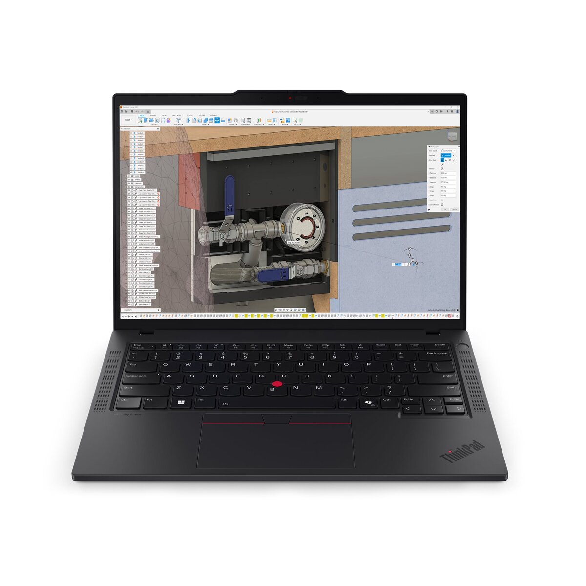 Lenovo ThinkPad P14s - 14" Notebook - Core Ultra 7 5,1 GHz 36,8 cm