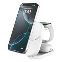 Belkin UltraCharge - Kabelloses Ladegerät - 3-in-1...