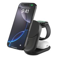 Belkin UltraCharge - Kabelloses Ladegerät - 3-in-1...