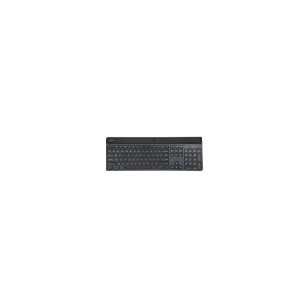 Targus EcoSmart - Volle Größe (100%) - Kabellos - Bluetooth - QWERTY - LED - Schwarz