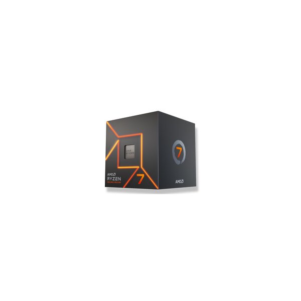 AMD Ryzen 7 7700 8C/16T AM5 Box - AMD R7 - 5,3 GHz