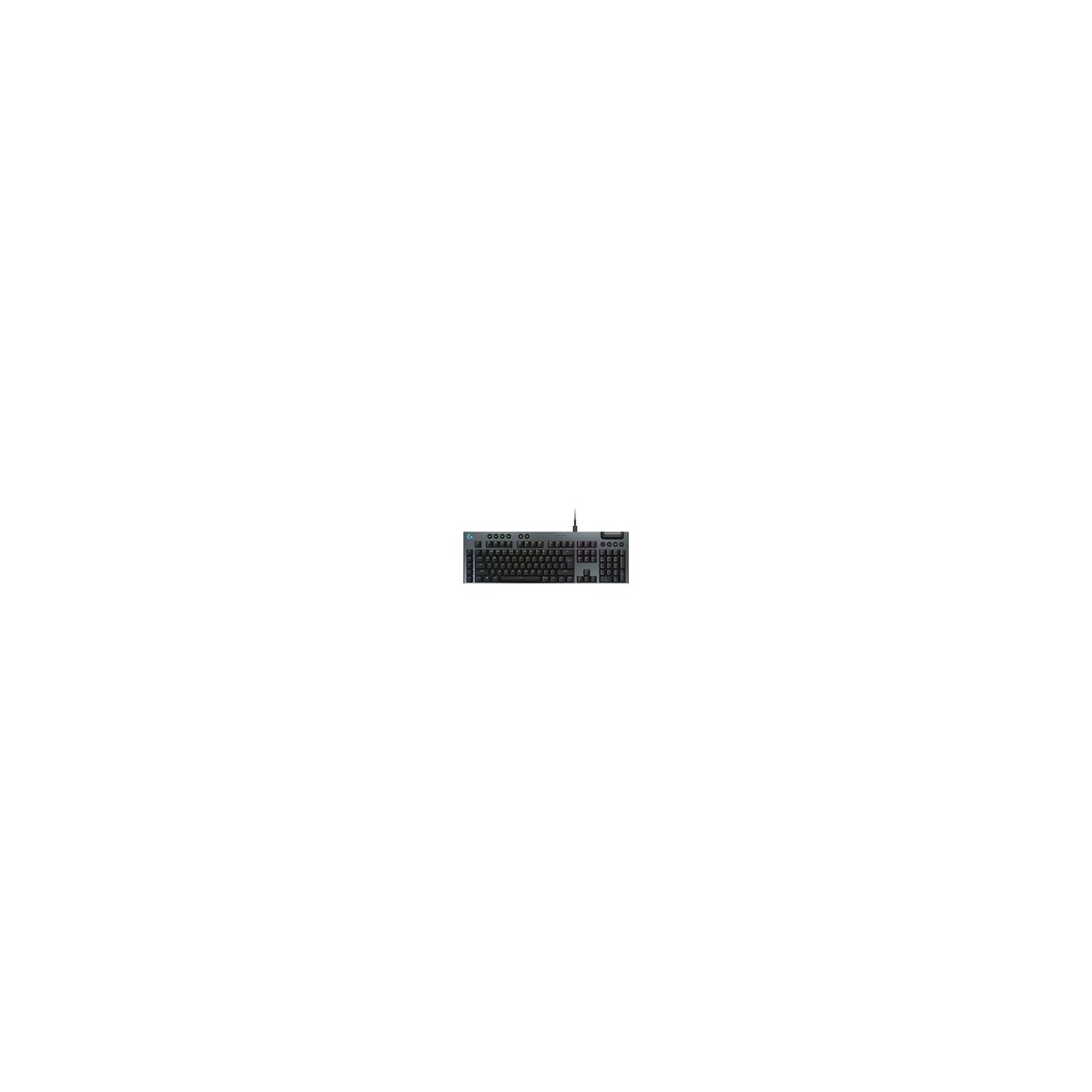 Logitech G G915 X, Kabelgebunden, USB, Mechanischer Switch, QWERTY, RGB-LED, Schwarz - LOGITECH G915 X Wired - Gaming Keyboard
