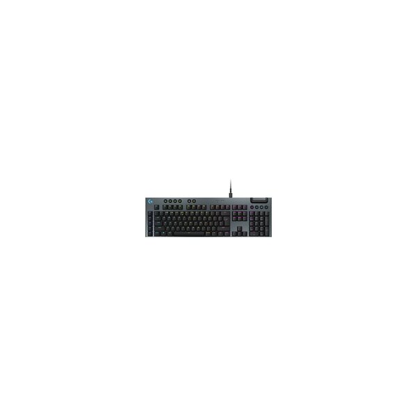 Logitech G G915 X, Kabelgebunden, USB, Mechanischer Switch, QWERTY, RGB-LED, Schwarz - LOGITECH G915 X Wired - Gaming Keyboard