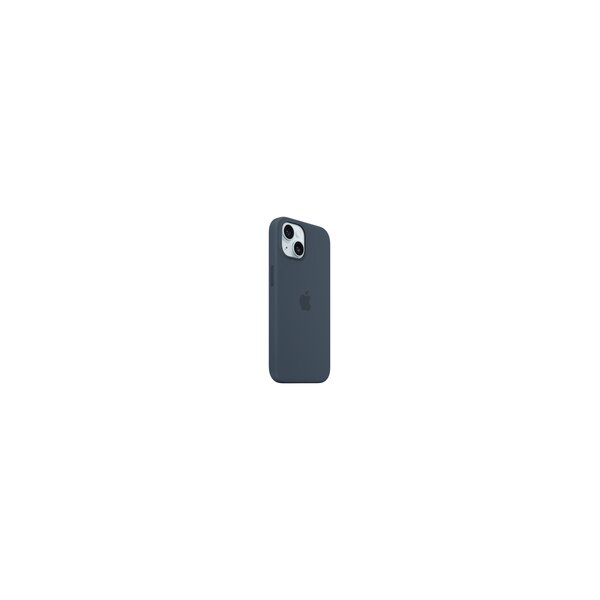 Apple iPhone 15 Silikon Case mit MagSafe