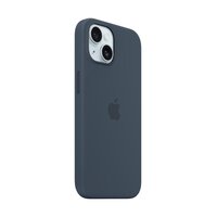 Apple iPhone 15 Silikon Case mit MagSafe