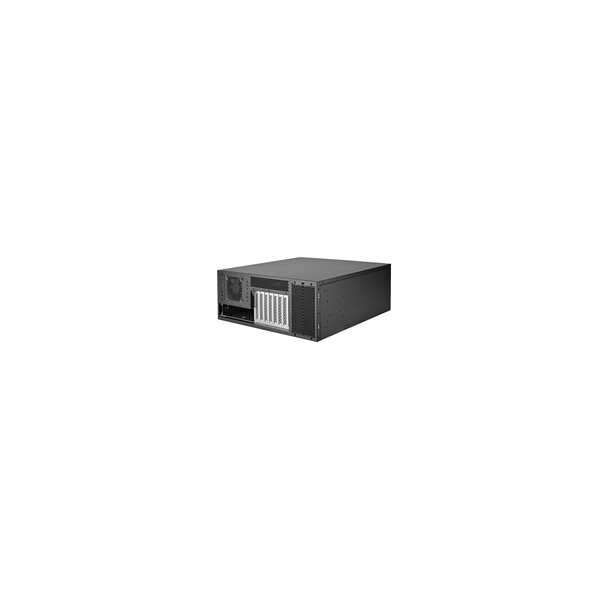 SilverStone RM46-502-I schwarz - Gehäuse - ATX