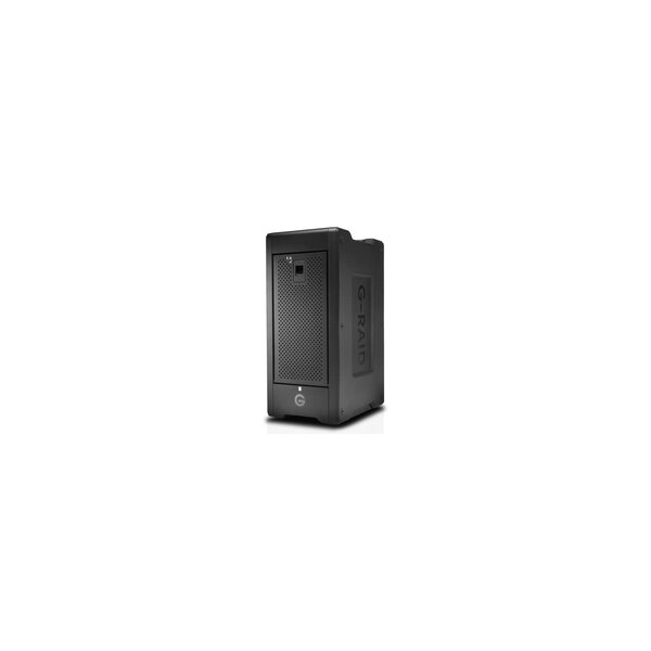 SANDISK PROFESSIONAL SanDisk G-RAID SHUTTLE 8 - 48 TB - HDD - Desktop - Schwarz