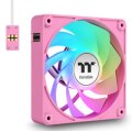 Thermaltake CT140 EX Reverse Fan Pink 3 Pack ARGB Sync - Gehäuse-Lüfter