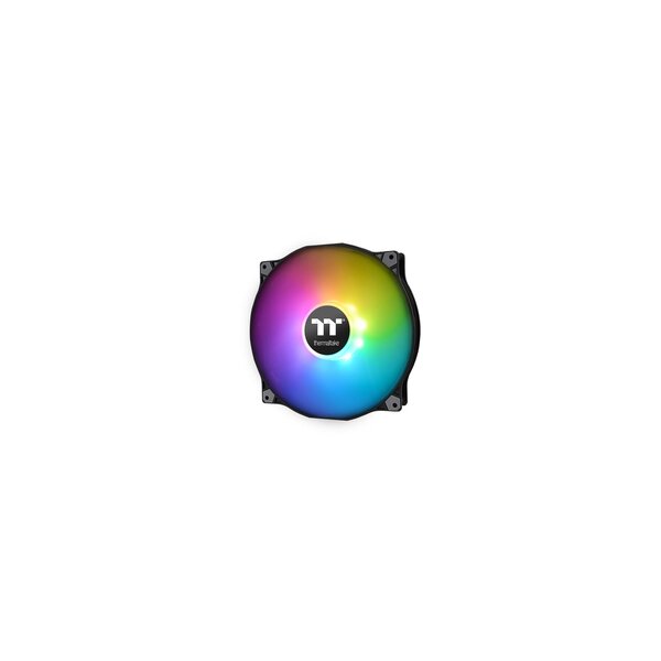 Thermaltake Pure 20 ARGB - Ventilator - 500 RPM - 1000 RPM - 31,2 dB - 31,2 Sone - 129,54 cfm