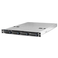 AIC RSC-1DTS - Rack (1U) - Schwarz - 4 Lüfter - SSD...
