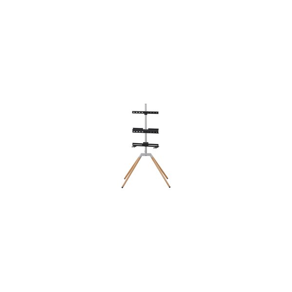 One for All Tripod WM7476 - 81,3 cm (32") - 177,8 cm (70") - 200 x 100 mm - 400 x 400 mm - 360° - Braun - Silber
