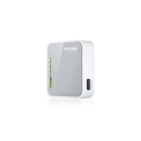 TP-LINK TL-MR3020 - Ausrüstung für drahtloses Handy-Netzwerk - Grau - Weiß - Schnelles Ethernet - 10,100 Mbit/s - IEEE 802.11b,IEEE 802.11g,IEEE 802.11n - 802.11b,802.11g,Wi-Fi 4 (802.11n)