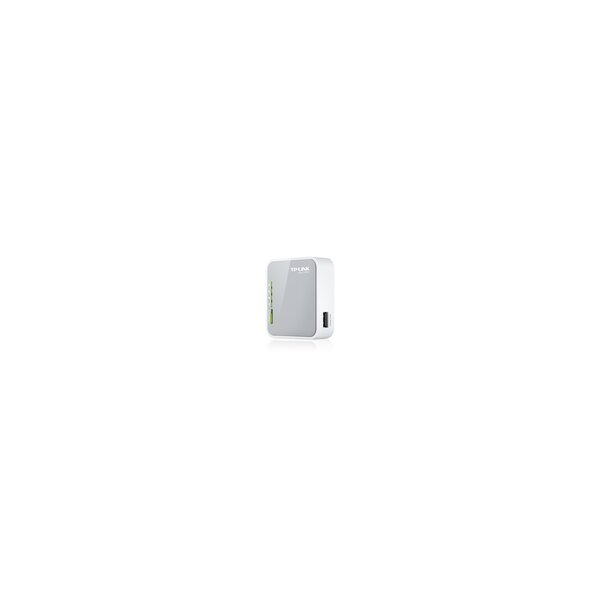TP-LINK TL-MR3020 - Ausrüstung für drahtloses Handy-Netzwerk - Grau - Weiß - Schnelles Ethernet - 10,100 Mbit/s - IEEE 802.11b,IEEE 802.11g,IEEE 802.11n - 802.11b,802.11g,Wi-Fi 4 (802.11n)