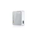 TP-LINK TL-MR3020 - Ausrüstung für drahtloses Handy-Netzwerk - Grau - Weiß - Schnelles Ethernet - 10,100 Mbit/s - IEEE 802.11b,IEEE 802.11g,IEEE 802.11n - 802.11b,802.11g,Wi-Fi 4 (802.11n)