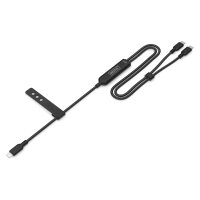 DIGITUS - AK-300170-018-S - USB-C 2in1 Ladekabel, 140W, 1,8m