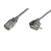 DIGITUS - AK-440109-008-S - Netzanschlusskabel, CEE 7/7 (T