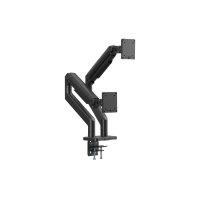 DIGITUS - DA-90474 - Dual Monitorhalterung, 2x 45",...