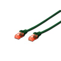 DIGITUS - DK-1617-0025/G - CAT 6 U-UTP Patchkabel, Cu, LS