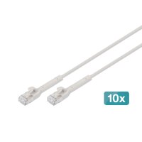 DIGITUS - DK-1632-A-003B-10 - CAT 6A F-FTP abwinkelbares...