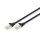 DIGITUS - DK-1644-A-150/BL - Patchk.Cat.6a 15m Black