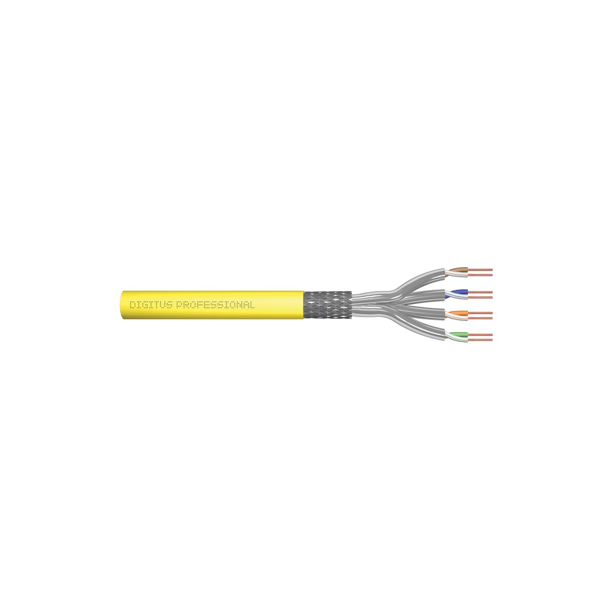 DIGITUS - DK-1745-A-VH-5 - CAT 7A S-FTP installation cable, 1500 MHz