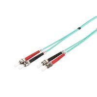 DIGITUS - DK-2511-10/3 - LWL Duplexkabel ST<>ST 10m...