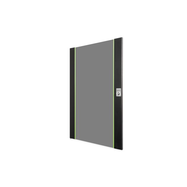 DIGITUS - DN-19-D-20-U-SW - Glas-Fronttür für 19" 20HE UNIQUE Wandgehäuse