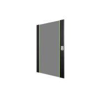 DIGITUS - DN-19-D-20-U-SW - Glas-Fronttür für 19" 20HE UNIQUE Wandgehäuse