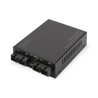 DIGITUS - DN-82124 - Media Conv. Multim. zu Singlem