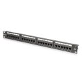 DIGITUS - DN-91624U-CR - DIGITUS CAT 6, Klasse E Patch Panel, ungeschirmt