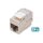 DIGITUS - DN-93615-S-24 - CAT 6A Kompaktgehäuse Keystone-Modul, geschirmt,