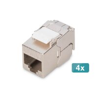 DIGITUS - DN-93615-S-4 - CAT 6A Kompaktgehäuse...