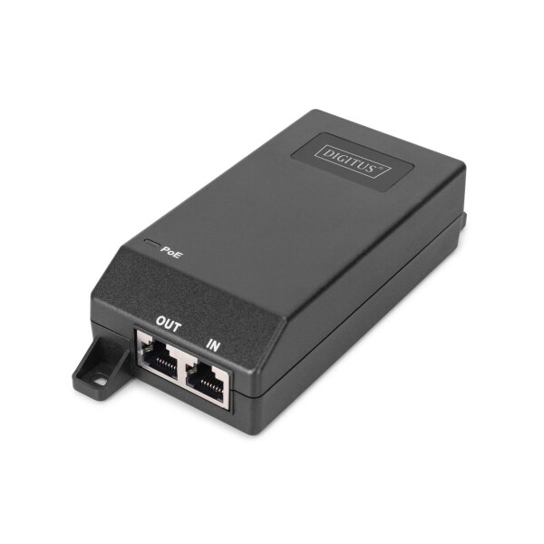 DIGITUS - DN-95103-3 - Gigabit Ethernet PoE+ Injektor, 802.3at
