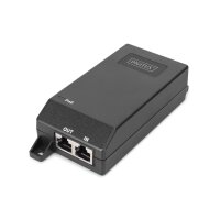 DIGITUS - DN-95103-3 - Gigabit Ethernet PoE+ Injektor,...