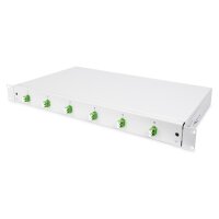 DIGITUS - DN-96330/9APC - FO Spleißbox, 1HE,...