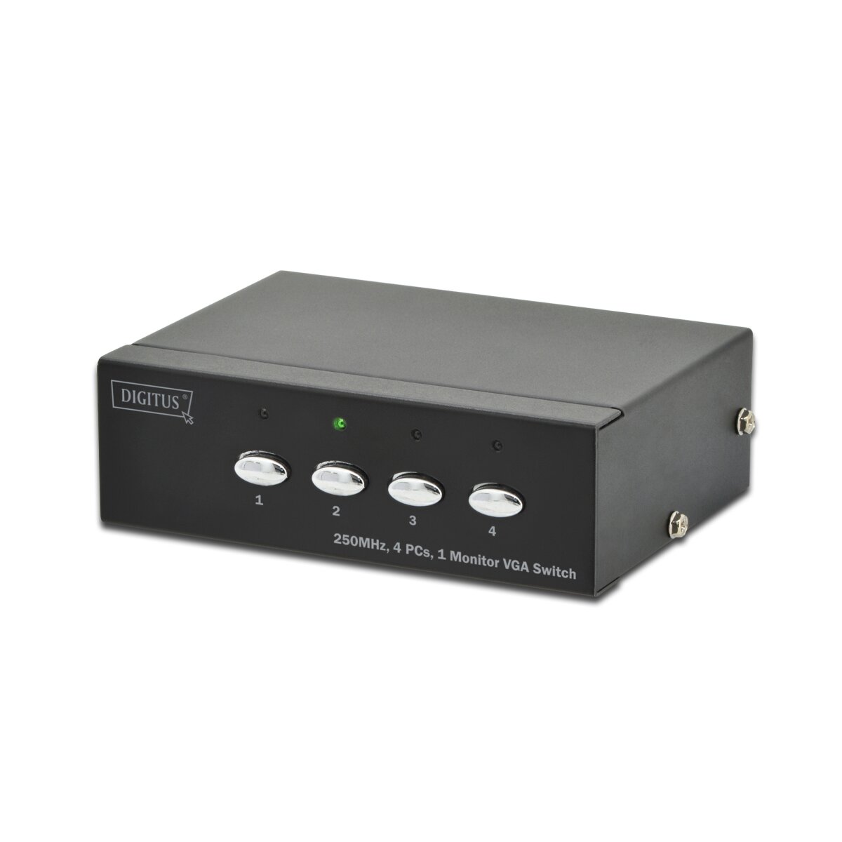 DIGITUS - DS-45100-1 - Video Selector 1xMonitor<>4xPC