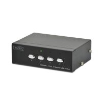 DIGITUS - DS-45100-1 - Video Selector 1xMonitor<>4xPC