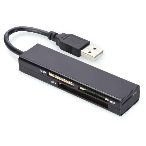 ednet - ED-85241 - Card Reader All in One USB 2.0