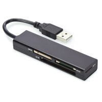 ednet - ED-85241 - Card Reader All in One USB 2.0