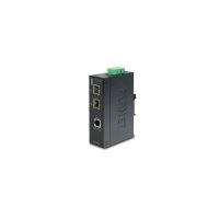 Planet - PL-IGT-1205AT - Indust. Media Conv.2xSFP, RJ45