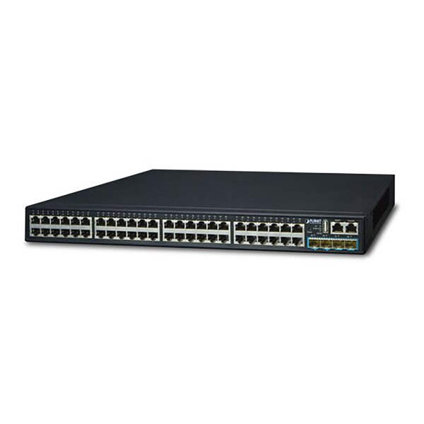 Planet - PL-SGS-6341-48T4X - 19" Switch, 48x100/1000X SFP