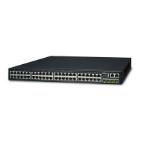 Planet - PL-SGS-6341-48T4X - 19" Switch,...