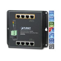 Planet - PL-WGS-804HPT - Switch  8x10/100/1000 +4P PoE+