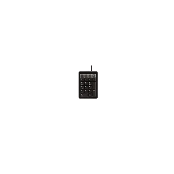 Cherry G84-4700 KEYPAD - Kabelgebunden - USB - Schwarz (UK/US) - USB - 21 - Laptop / PC - 1,75 m - Schwarz