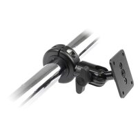 Brodit 202026 - Handy/Smartphone - Passive Halterung - Fahrrad - Fahrrad / Auto - Motorrad - Schwarz